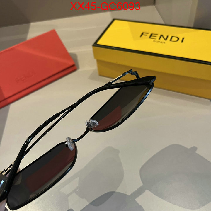 Glasses-Fendi buy aaaaa cheap ID: GC6093 $: 45USD