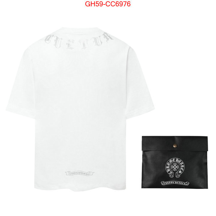 Clothing-Chrome Hearts we offer ID: CC6976 $: 59USD