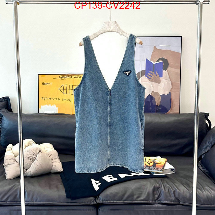 Clothing-Prada where to buy high quality ID: CV2242 $: 139USD