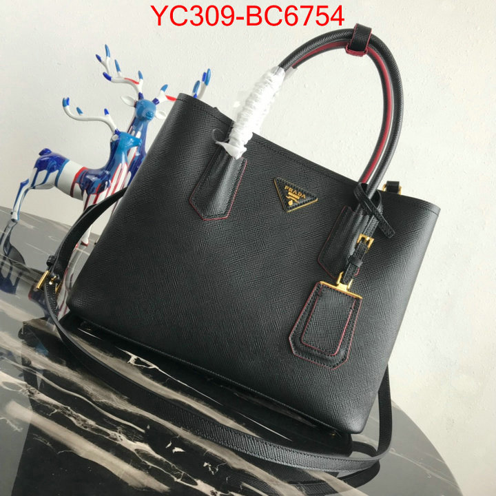 Prada Bags(TOP)-Handbag- every designer ID: BC6754 $: 309USD,