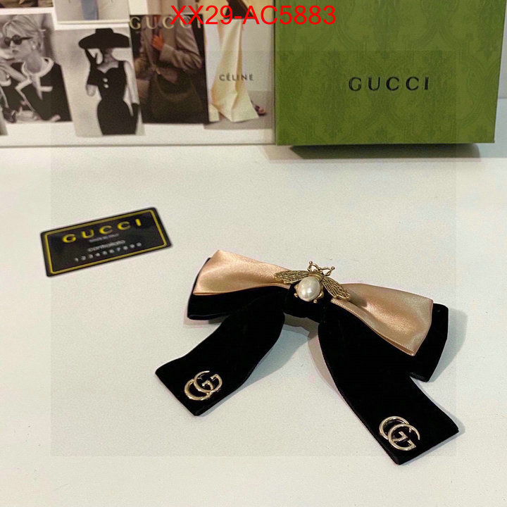 Hair band-Gucci aaaaa quality replica ID: AC5883 $: 29USD