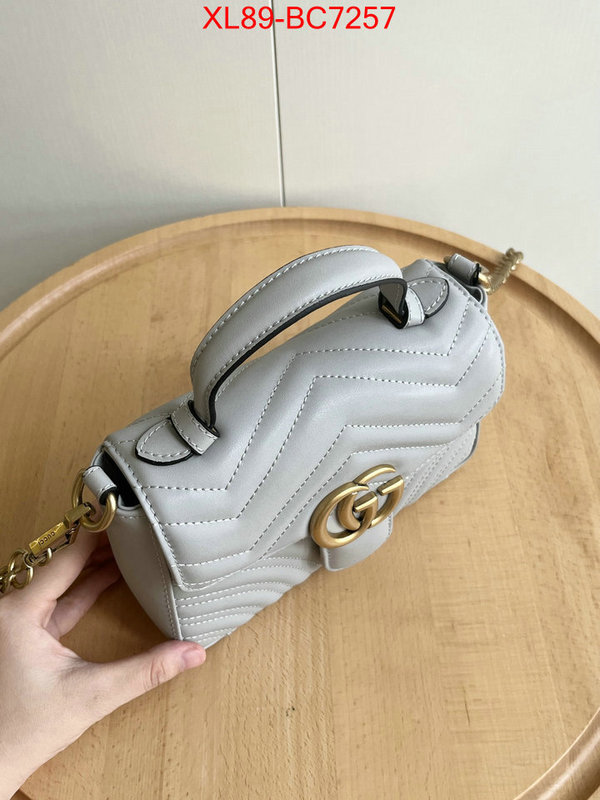 Gucci Bags(4A)-Marmont store ID: BC7257 $: 89USD,