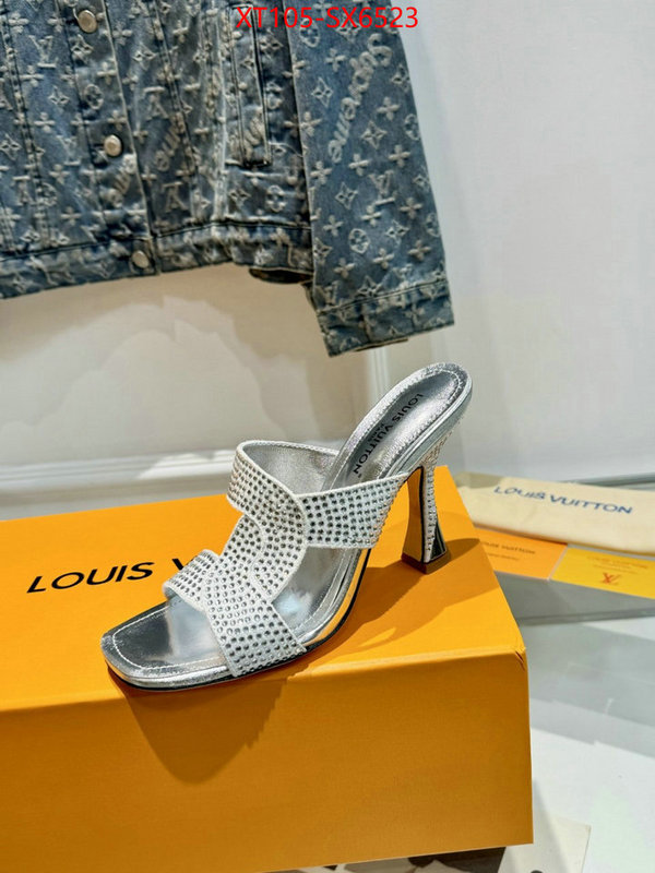 Women Shoes-LV luxury cheap replica ID: SX6523 $: 105USD