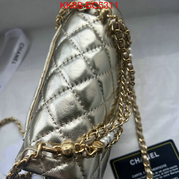 Chanel Bags(4A)-Diagonal- how quality ID: BC5311 $: 89USD,