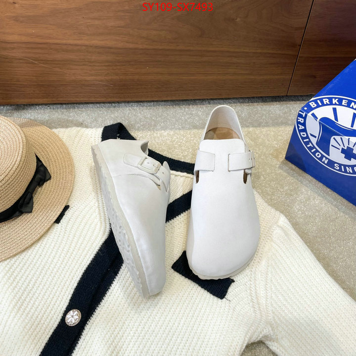 Women Shoes-Birkenstock wholesale designer shop ID: SX7493 $: 109USD