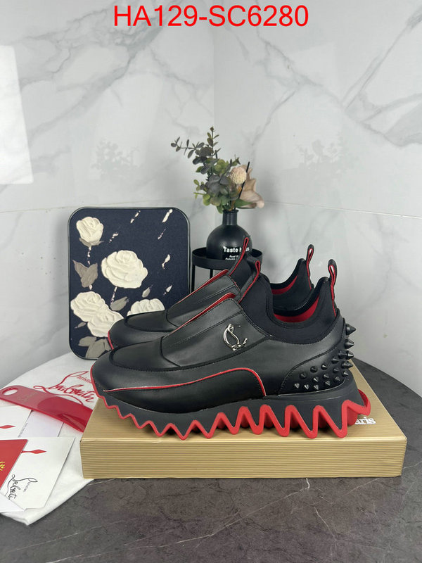 Men Shoes-Christian Louboutin top brands like ID: SC6280 $: 129USD