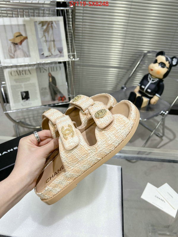 Women Shoes-Chanel top sale ID: SX8248 $: 119USD