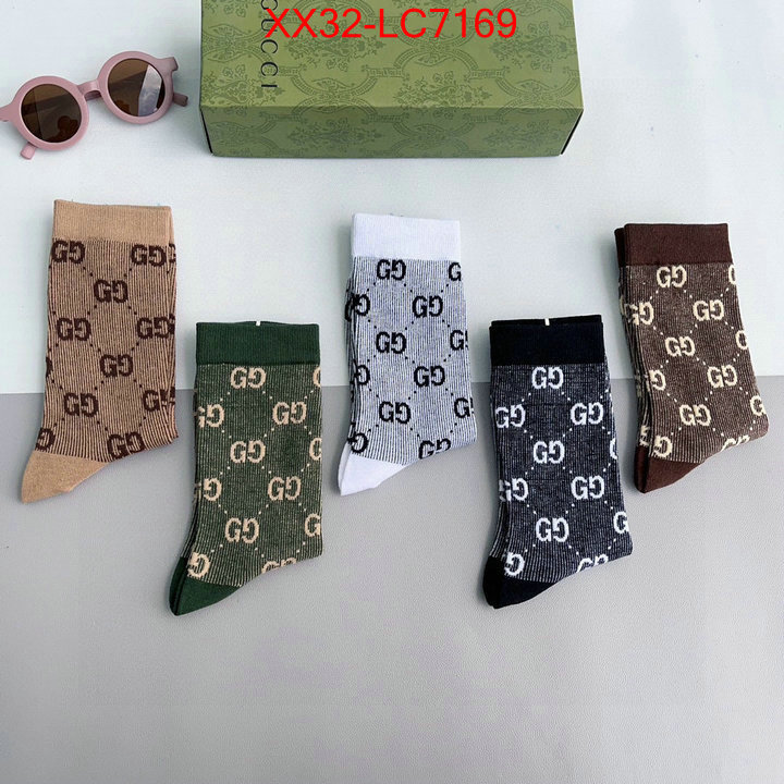 Sock-Gucci 2024 replica ID: LC7169 $: 32USD