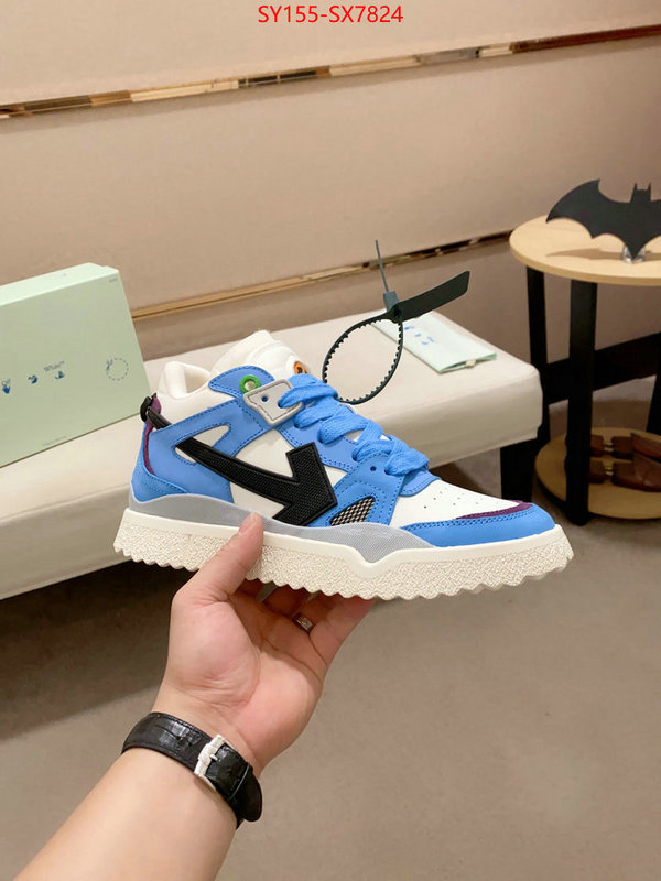 Men Shoes-Offwhite where to find the best replicas ID: SX7824 $: 155USD