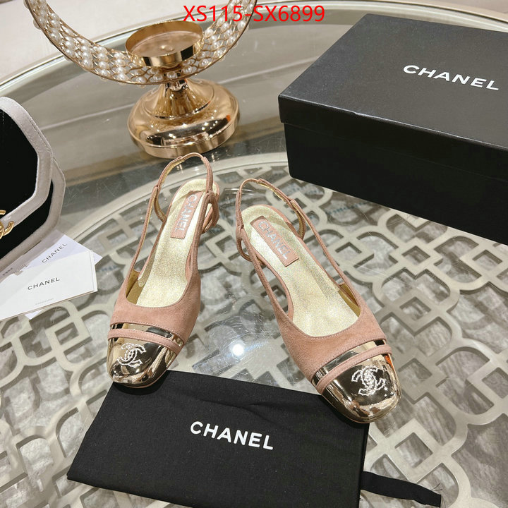 Women Shoes-Chanel shop cheap high quality 1:1 replica ID: SX6899 $: 115USD