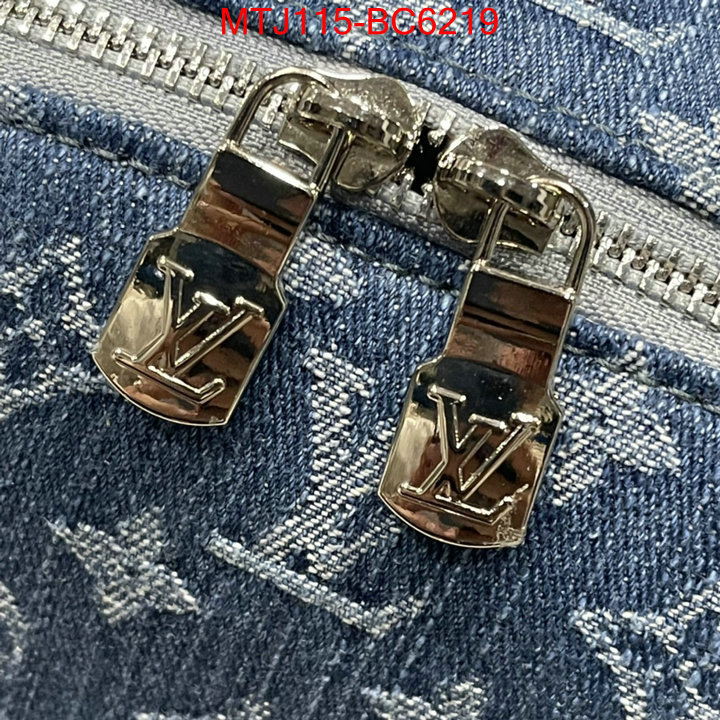 LV Bags(4A)-Backpack- online from china ID: BC6219 $: 115USD,