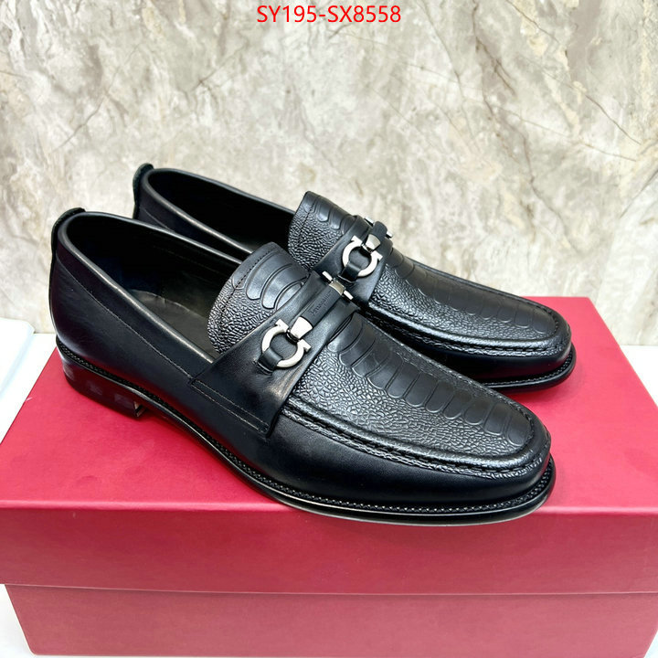 Men shoes-Ferragamo replica designer ID: SX8558 $: 195USD