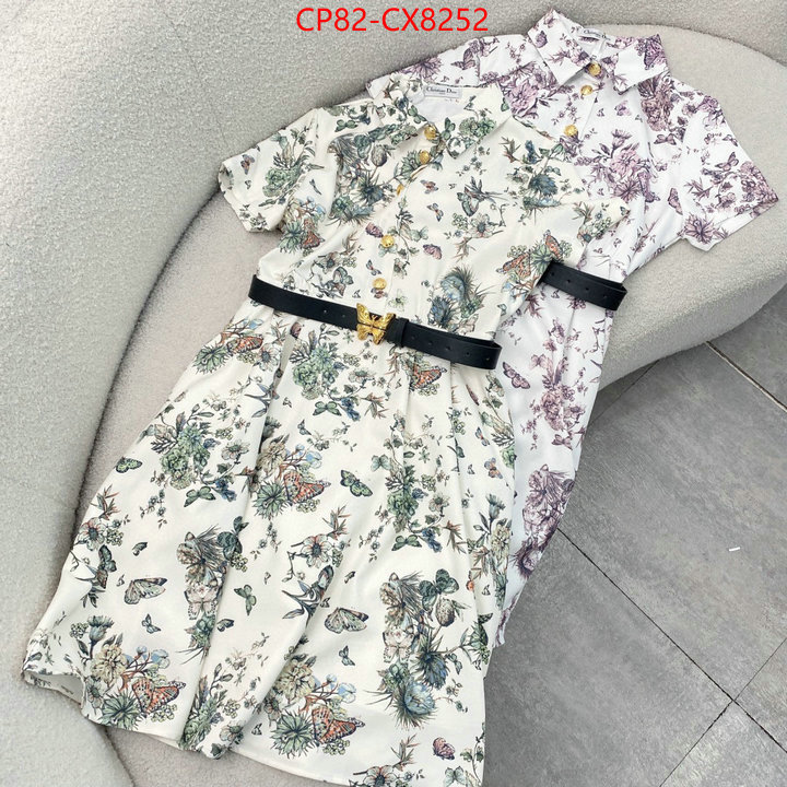 Clothing-Dior exclusive cheap ID: CX8252 $: 82USD