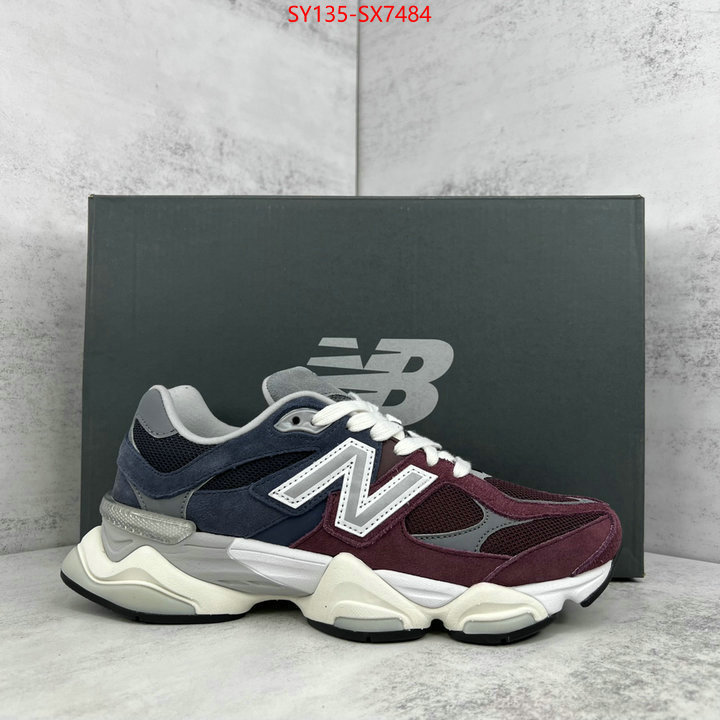 Men Shoes-New Balance is it ok to buy replica ID: SX7484 $: 135USD