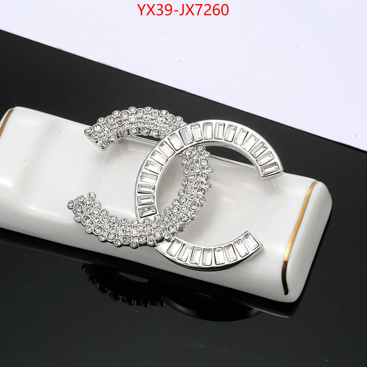 Jewelry-Chanel where to buy replicas ID: JX7260 $: 39USD