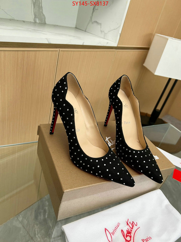 Women Shoes-Christian Louboutin high quality online ID: SX8137 $: 145USD