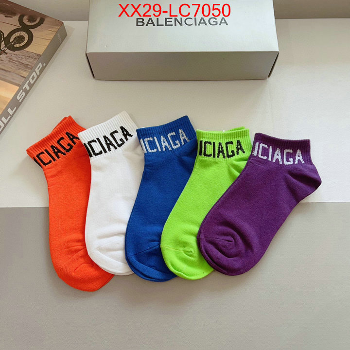 Sock-Balenciaga fashion ID: LC7050 $: 29USD