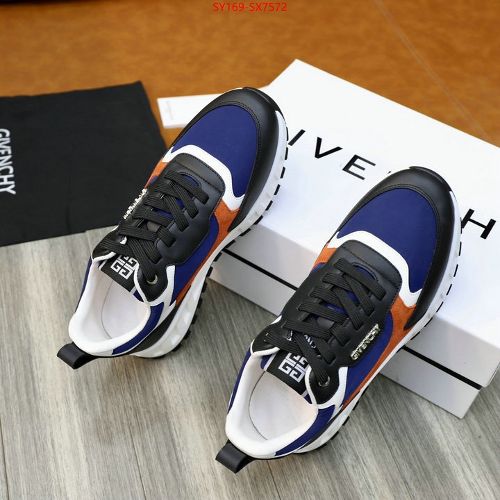 Men shoes-Givenchy best replica new style ID: SX7572 $: 169USD