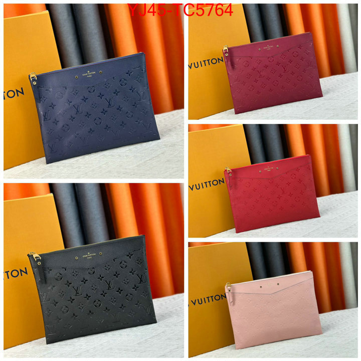 LV Bags(4A)-Wallet flawless ID: TC5764 $: 45USD,