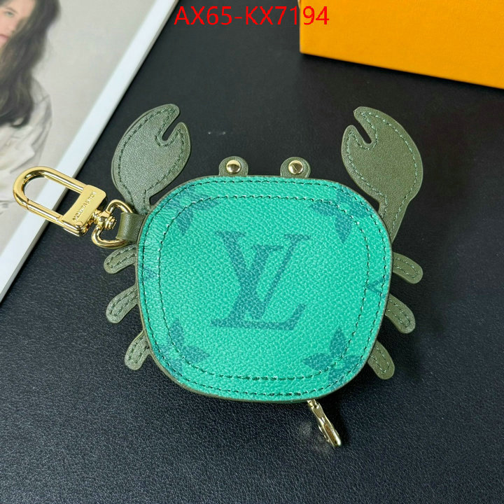 Key pendant(TOP)-LV sale outlet online ID: KX7194 $: 65USD