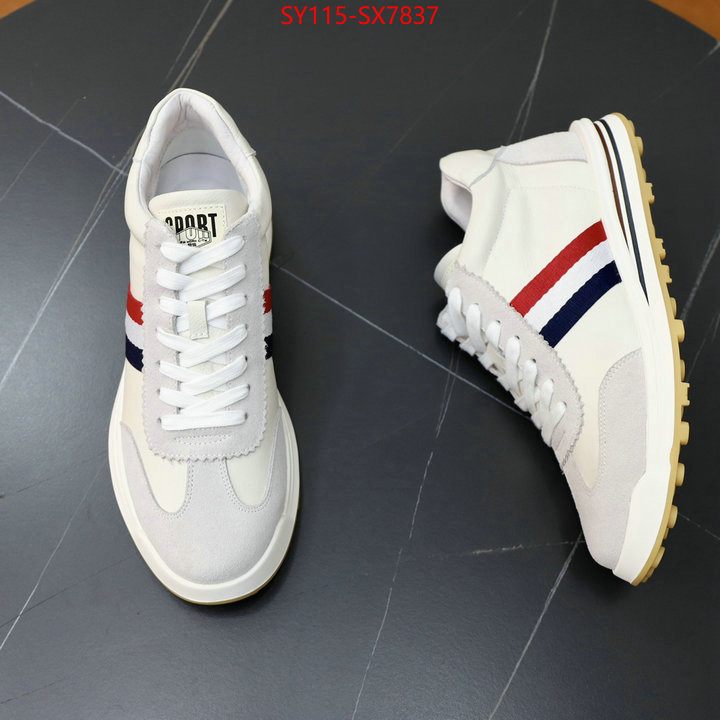 Men Shoes-Thom Browne 2024 replica wholesale cheap sales online ID: SX7837 $: 115USD