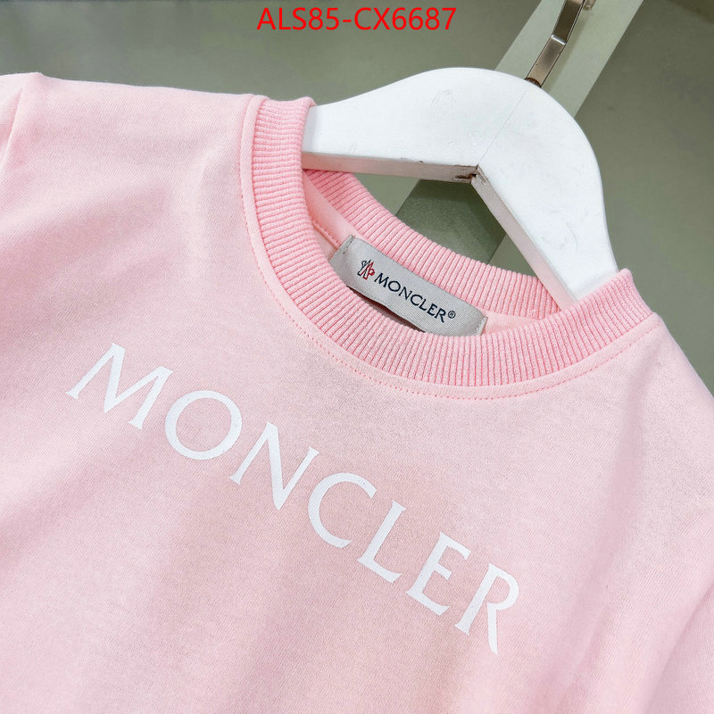 Kids clothing-Moncler buy first copy replica ID: CX6687 $: 85USD