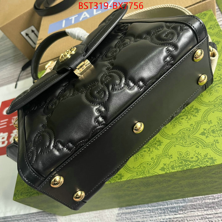 Gucci Bags(TOP)-Handbag- best quality replica ID: BX7756 $: 319USD,