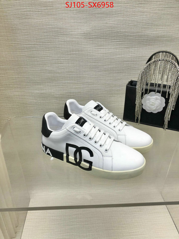 Men Shoes-DG high quality aaaaa replica ID: SX6958 $: 105USD