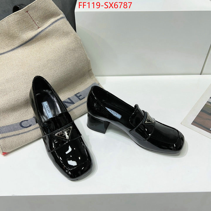 Women Shoes-Prada perfect replica ID: SX6787 $: 119USD