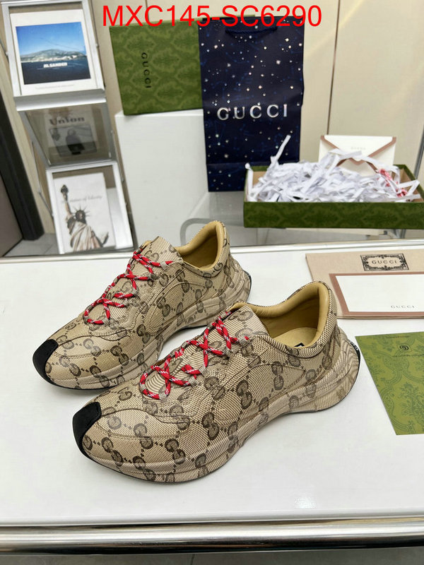 Men Shoes-Gucci 1:1 clone ID: SC6290 $: 145USD