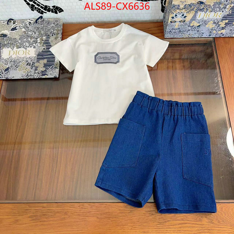 Kids clothing-Dior how to buy replcia ID: CX6636 $: 89USD
