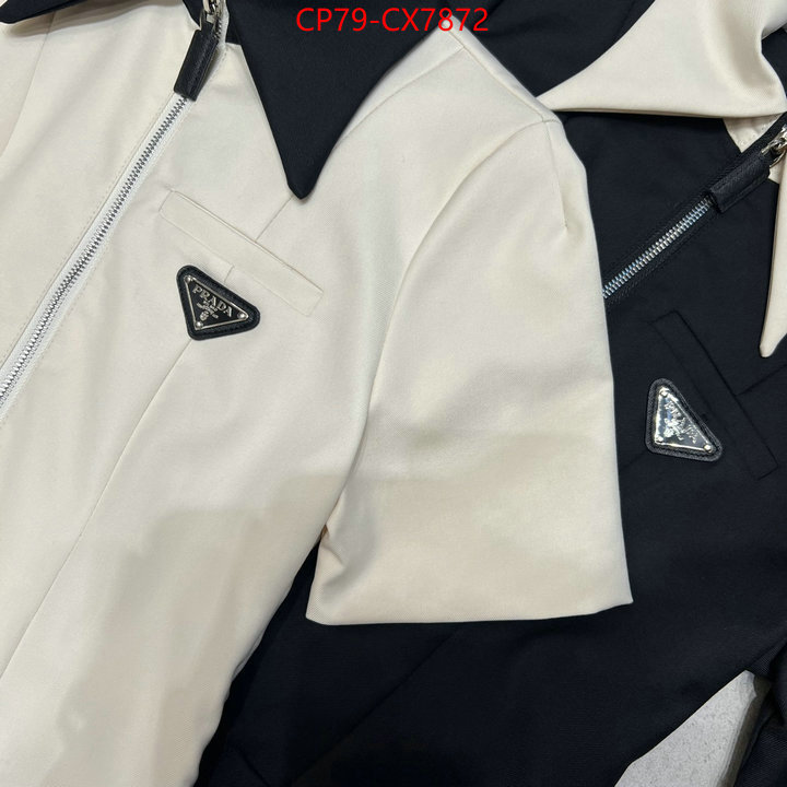 Clothing-Prada good ID: CX7872 $: 79USD