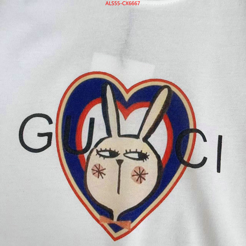 Kids clothing-Gucci high quality perfect ID: CX6667 $: 55USD