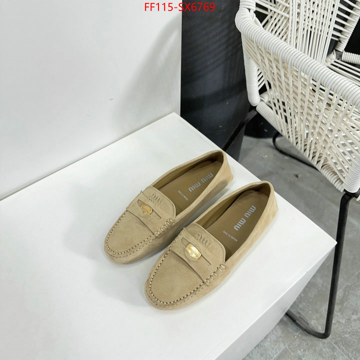 Women Shoes-Miu Miu where to buy fakes ID: SX6769 $: 115USD