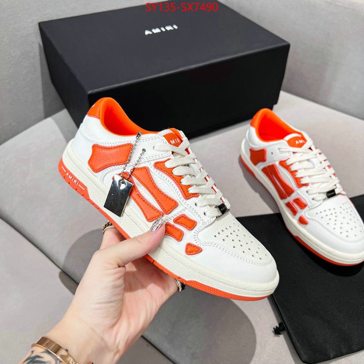 Women Shoes-AMIRI high quality ID: SX7490 $: 135USD