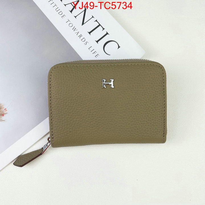 Hermes Bags(4A)-Wallet- aaaaa class replica ID: TC5734 $: 49USD,