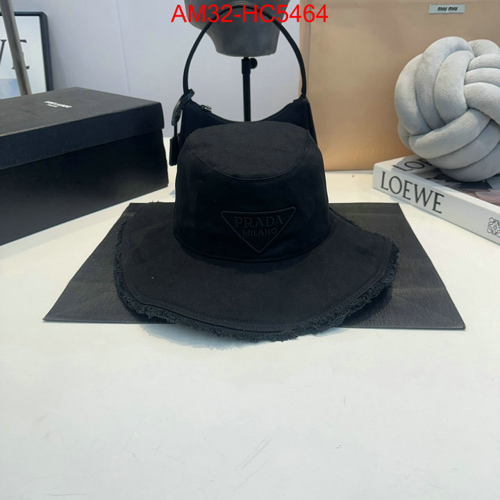 Cap (Hat)-Prada buy high quality cheap hot replica ID: HC5464 $: 32USD