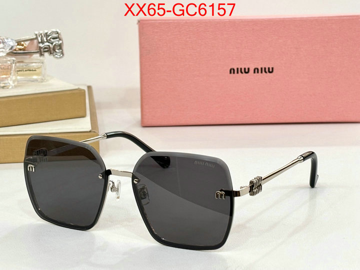 Glasses-Miu Miu 2024 replica ID: GC6157 $: 65USD