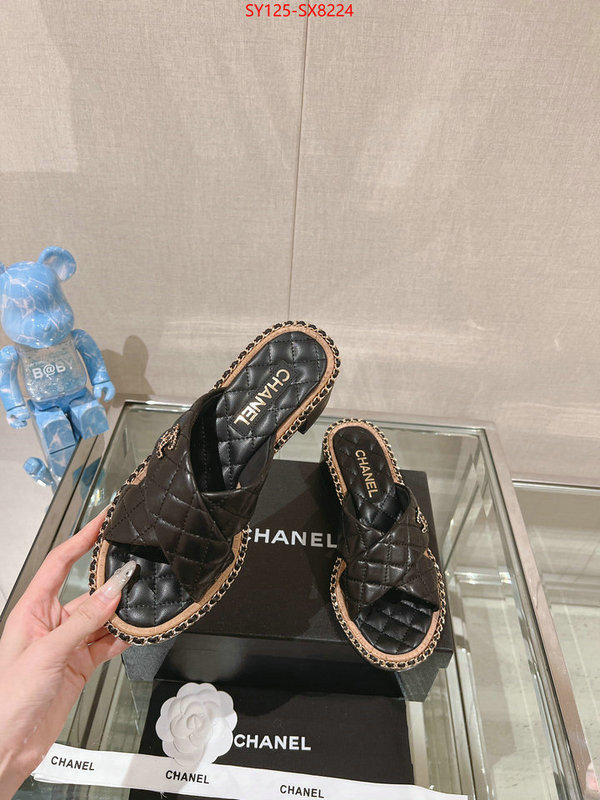 Women Shoes-Chanel wholesale ID: SX8224 $: 125USD