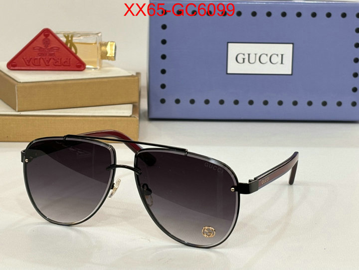 Glasses-Gucci luxury 7 star replica ID: GC6099 $: 65USD