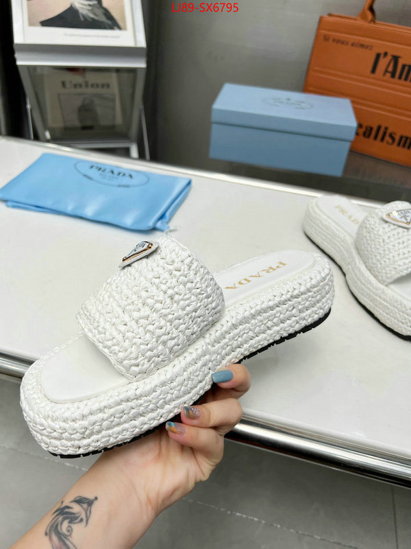 Women Shoes-Prada how can i find replica ID: SX6795 $: 89USD