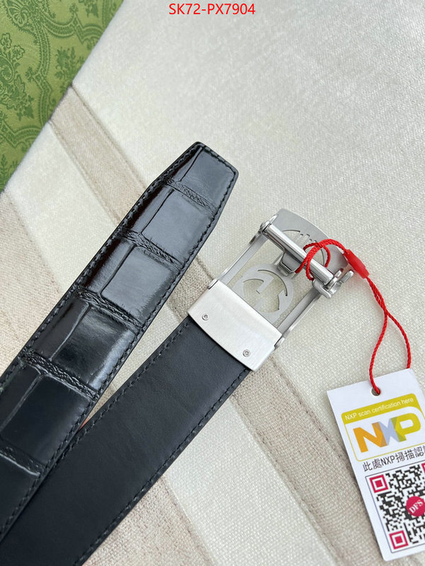 Belts-Gucci buy 2024 replica ID: PX7904 $: 72USD