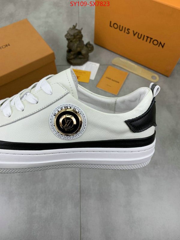 Men Shoes-LV top designer replica ID: SX7823 $: 109USD