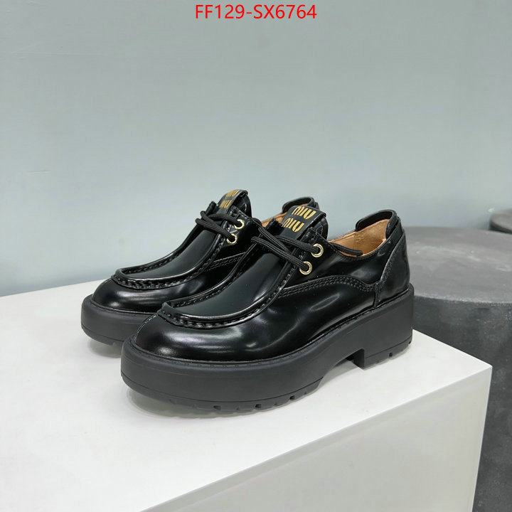 Women Shoes-Miu Miu buy aaaaa cheap ID: SX6764 $: 129USD