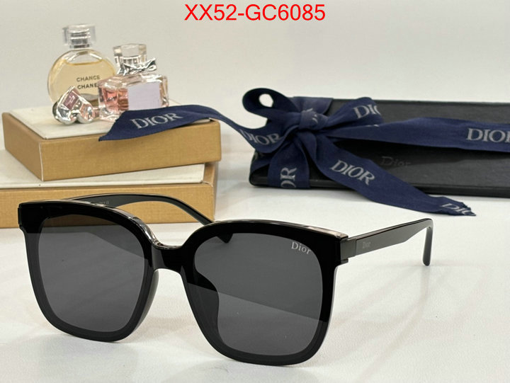 Glasses-Dior same as original ID: GC6085 $: 52USD