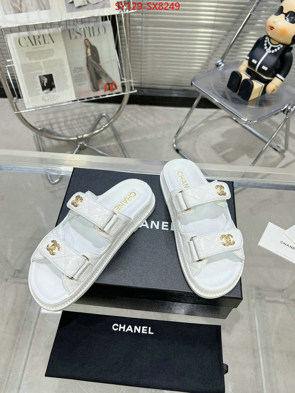 Women Shoes-Chanel sell high quality ID: SX8249 $: 129USD