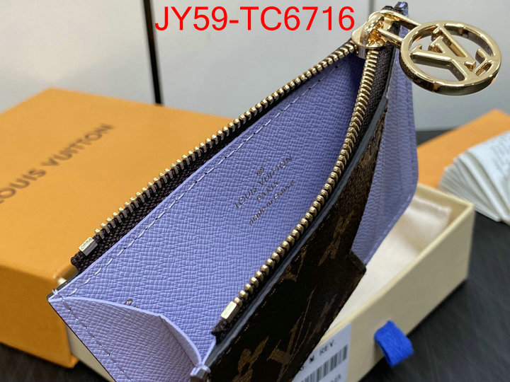 LV Bags(TOP)-Wallet online china ID: TC6716 $: 59USD,
