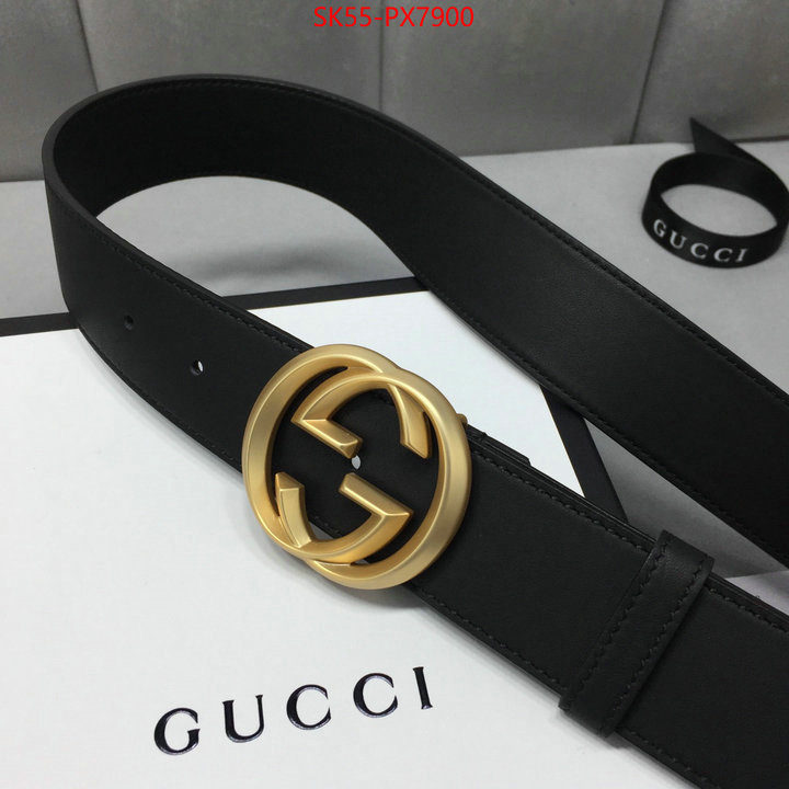 Belts-Gucci cheap replica designer ID: PX7900 $: 55USD