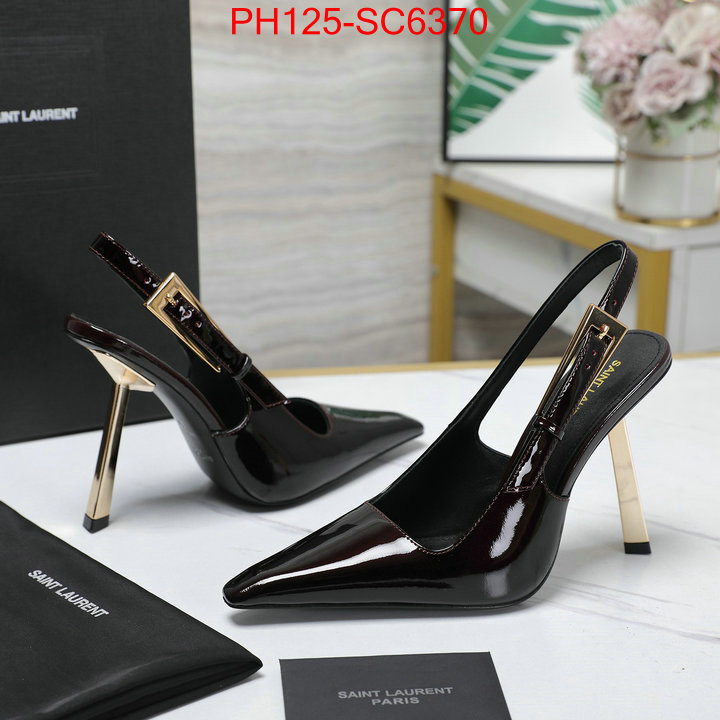 Women Shoes-YSL fashion replica ID: SC6370 $: 125USD