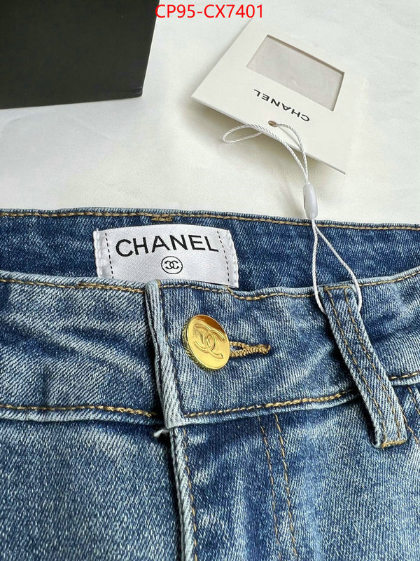 Clothing-Chanel highest product quality ID: CX7401 $: 95USD
